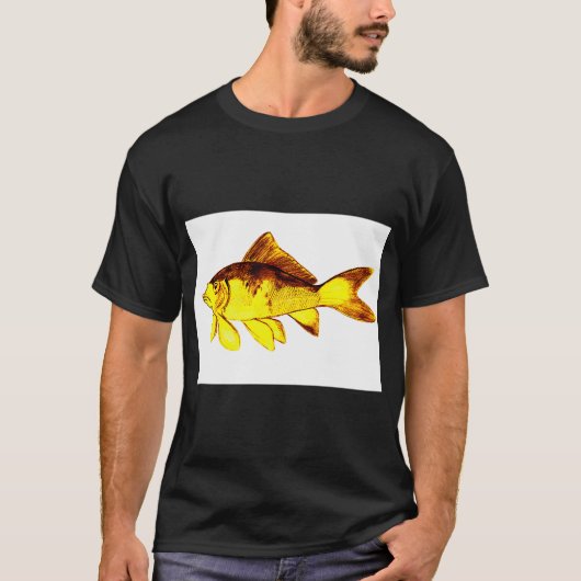 Komeet Geel T-shirt (Voorkant)