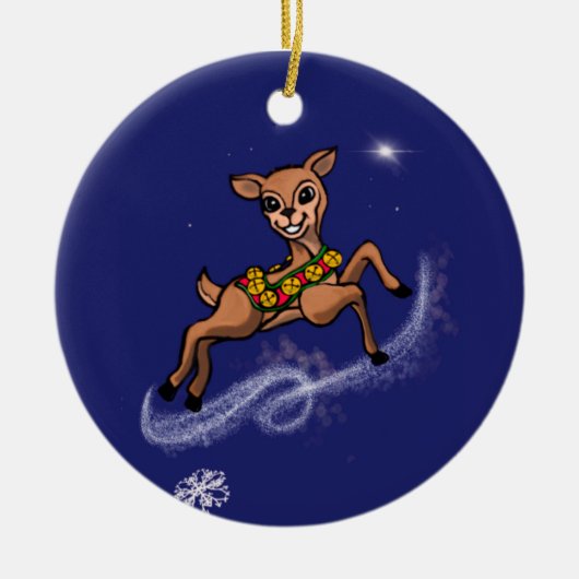 Komeet/Het hele team Ornament (Voorkant)