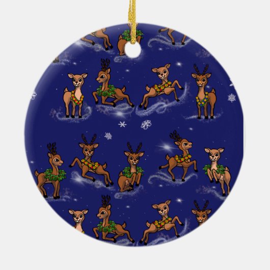 Komeet/Het hele team Ornament (Achterkant)