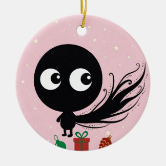 Komeet Kerst Keramische Versiering Keramisch Ornament