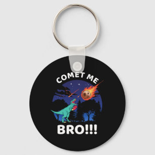 Komeet Me Bro Grappige Boksen T Rex Dinosaur Pun U Sleutelhanger