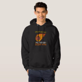 Komeet Me Bruh Asteroïde 2024 YR4 Hoodie (Voorkant volledig)