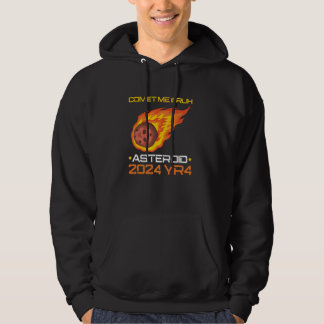 Komeet Me Bruh Asteroïde 2024 YR4 Hoodie