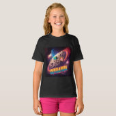 komeet oumuamua passeert net buitenaards t-shirt (Voorkant volledig)