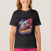 komeet oumuamua passeert net buitenaards t-shirt (Voorkant)