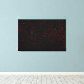 Komeet P:Shoemaker-Levy 9 Canvas Afdruk (Insitu (Houten vloer))