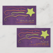 Komeet Personal Mommy Calling Visitekaartje Contactkaartje (Voorkant / Achterkant)