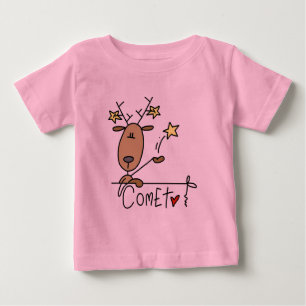 Komeet Rendier T-shirts en Cadeaus