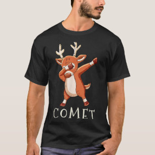 Komeet Santas Rendieren Familie Matching Outfit Ch T-shirt