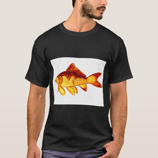 Komeet Sinaasappel T-shirt (Voorkant)