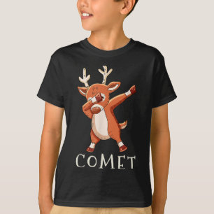 Komeet Sinterklaas rendier familie matching outfit T-shirt