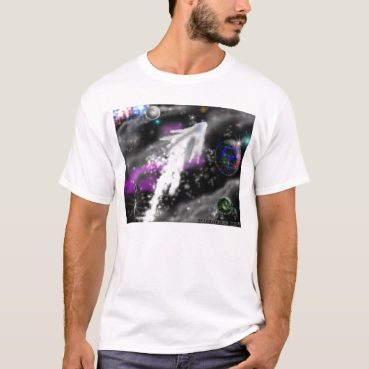 komeet t-shirt (Voorkant)