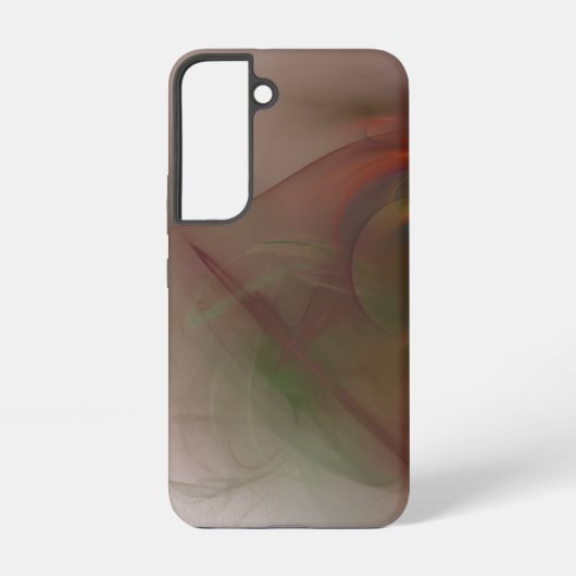 Komeet van de Wolf abstracte art case Samsung Galaxy Hoesje (Achterkant)