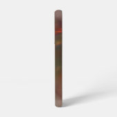 Komeet van de Wolf abstracte art case Samsung Galaxy Hoesje (Linkerkant)