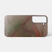 Komeet van de Wolf abstracte art case Samsung Galaxy Hoesje (Achterkant horizontaal)
