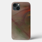 Komeet van de Wolf abstracte kunst Case-Mate iPhone Case (Achterkant)