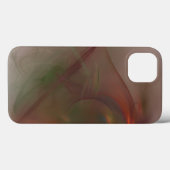 Komeet van de Wolf abstracte kunst Case-Mate iPhone Case (Achterkant (horizontaal))