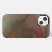 Komeet van de Wolf abstracte kunst iPhone Hoesje (Achterkant horizontaal)