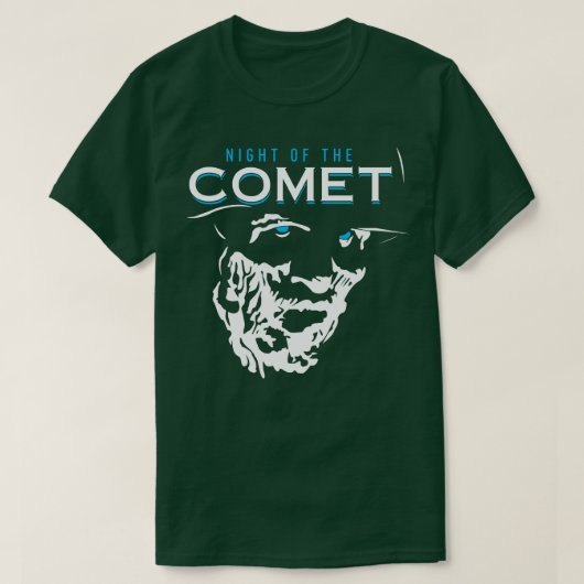 komeet zombie t-shirt (Design voorkant)