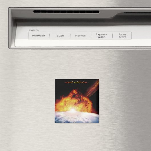 komeetexplosiemagneet magneet (Insitu (Vaatwasser))