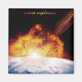 komeetexplosiemagneet magneet (Voorkant)