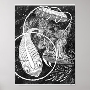 Komeetjongen Poster