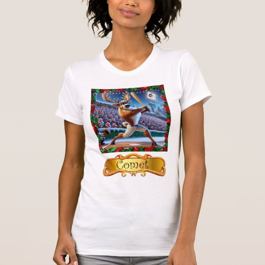 komeet's homerun t-shirt (Voorkant)