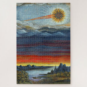 komeetschilderij legpuzzel