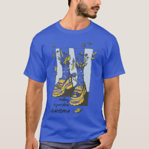 Komen in je tuinschoenen, oma t-shirt