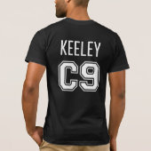 Komen op Borrelly en Bord Tectonic Heck Dark T-shirt (Achterkant)