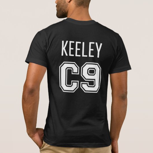 Komen op Borrelly en Bord Tectonic Heck Dark T-shirt (Achterkant)