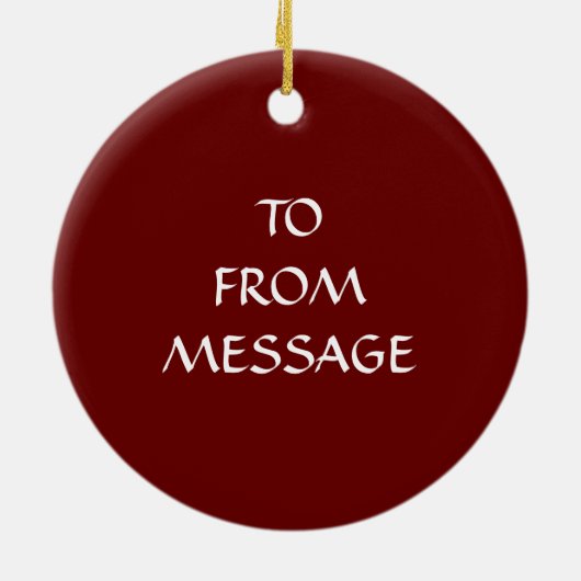 KOMEN SEI BELLA ITALIAANSE ORNAMENT (Achterkant)