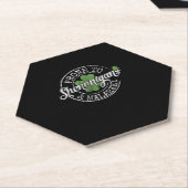 Komen voor Shenanigans & Malarkey Fun Clovers St. Kartonnen Onderzetters (Schuin)