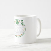 Komen voor Shenanigans & Malarkey Fun Clovers St.  Koffiemok (Voorkant rechts)