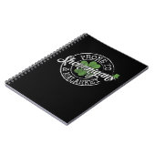 Komen voor Shenanigans & Malarkey Fun Clovers St.  Notitieboek (Linkerzijde)