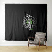 Komen voor Shenanigans & Malarkey Fun Clovers St. Wandkleed (In Situ (horizontaal))