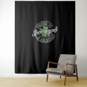 Komen voor Shenanigans & Malarkey Fun Clovers St. Wandkleed (In situ)