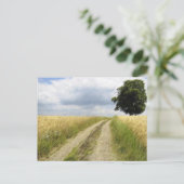 komend briefkaart (Staand voorkant)