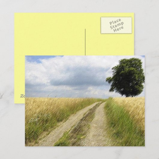 komend briefkaart (Voorkant / Achterkant)