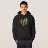 Komend Hart Hoodie (Voorkant volledig)