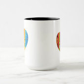 Komend Hart Samen Mok (Midden)