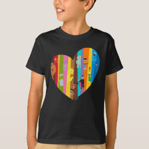 Komend Hart Samen T-shirt