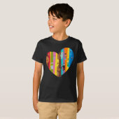 Komend Hart T-shirt (Voorkant volledig)