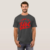 Komend Heet Grappige Kleding vintage T-shirt (Voorkant volledig)