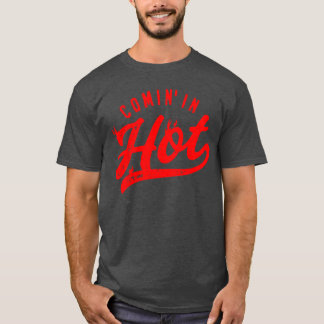 Komend Heet Grappige Kleding vintage T-shirt