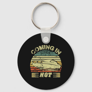 Komend in hete shirt Pontoon Captain Sleutelhanger