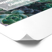 Komend Inspirerend Poster voor kunst (Hoek)