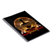 KOMEND - MetalForLife-Notitieboek Notitieboek (Rechterzijde)