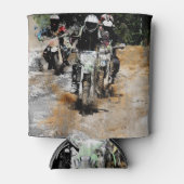 Komend! - Motocross Racer Blikjeskoeler (Voorkant)