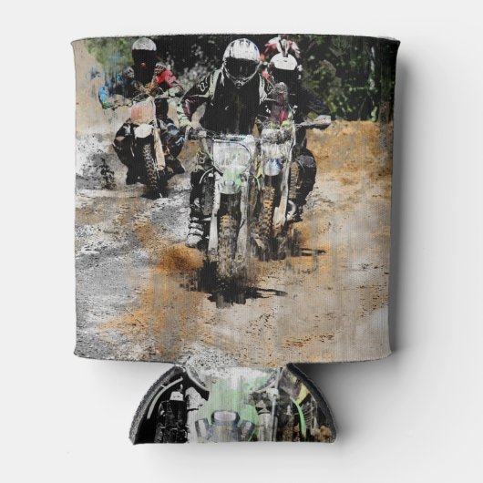 Komend! - Motocross Racer Blikjeskoeler (Voorkant)